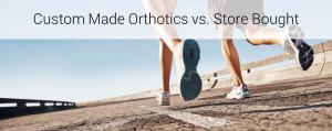 Is there really a difference between a custom made orthotic and the kind you can buy in the drug store?