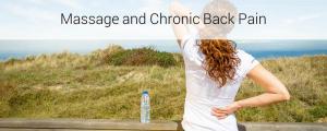 Massage and Chronic Back Pain